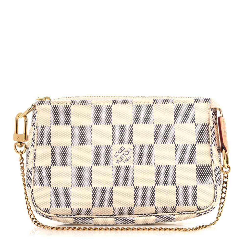 Louis Vuitton Damier Azur Mini Pochette #269367L79B